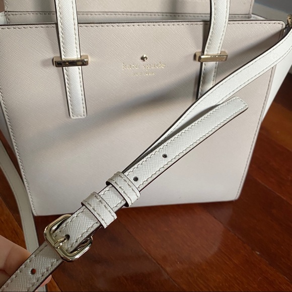 kate spade cedar street hayden satchel crossbody - Picture 5 of 7